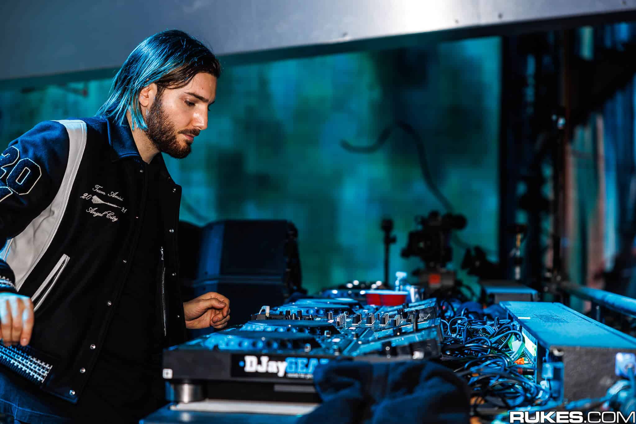 Alesso at MDLBeast Soundstorm 2021
