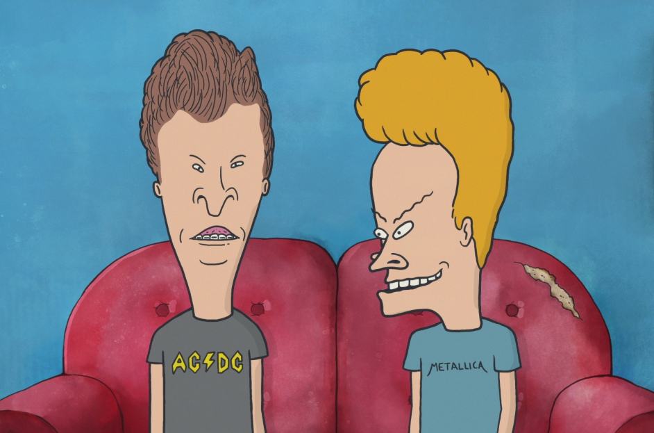 Beavis and Butt-Head revival is out now