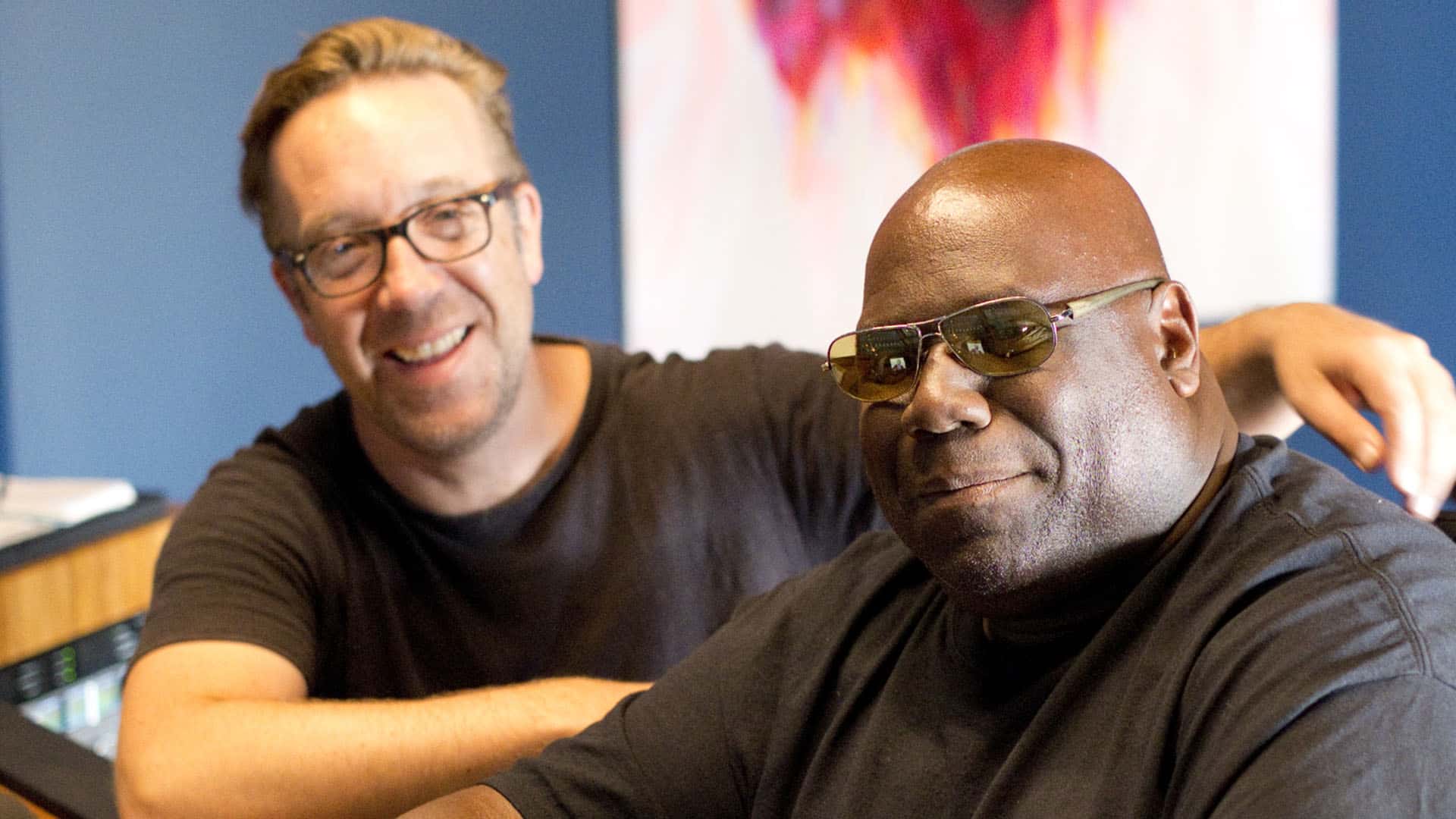 Carl Cox and Christopher Coe: creating Awesome Soundwave [Magazine Exclusive]