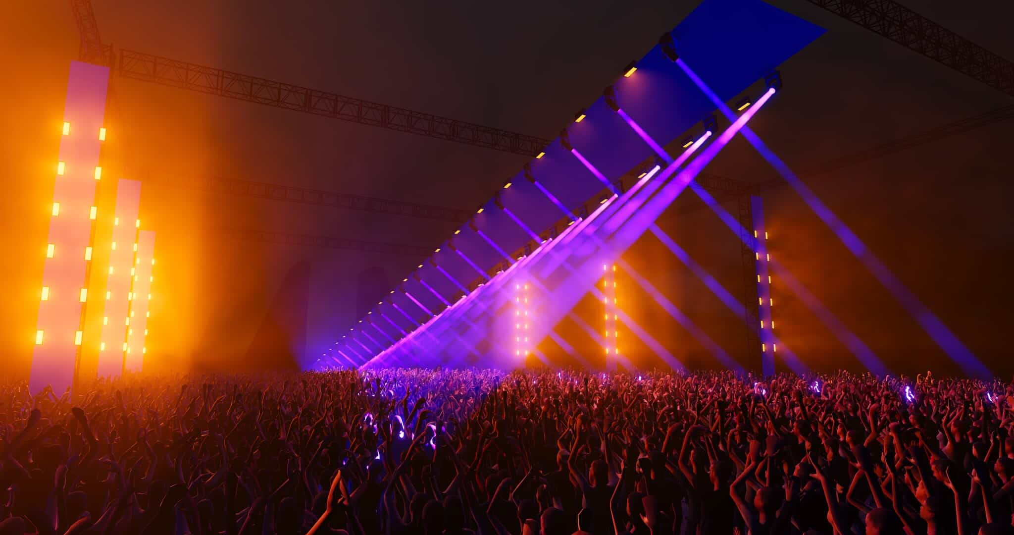 Creamfields unveils plans for huge new outdoor stage structure for North edition