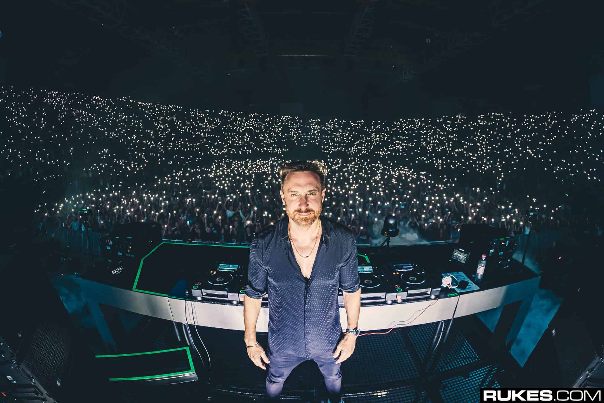 David Guetta unites with Dyro for disco-infused remix of LF SYSTEM’s ‘Afraid To Feel’: Listen