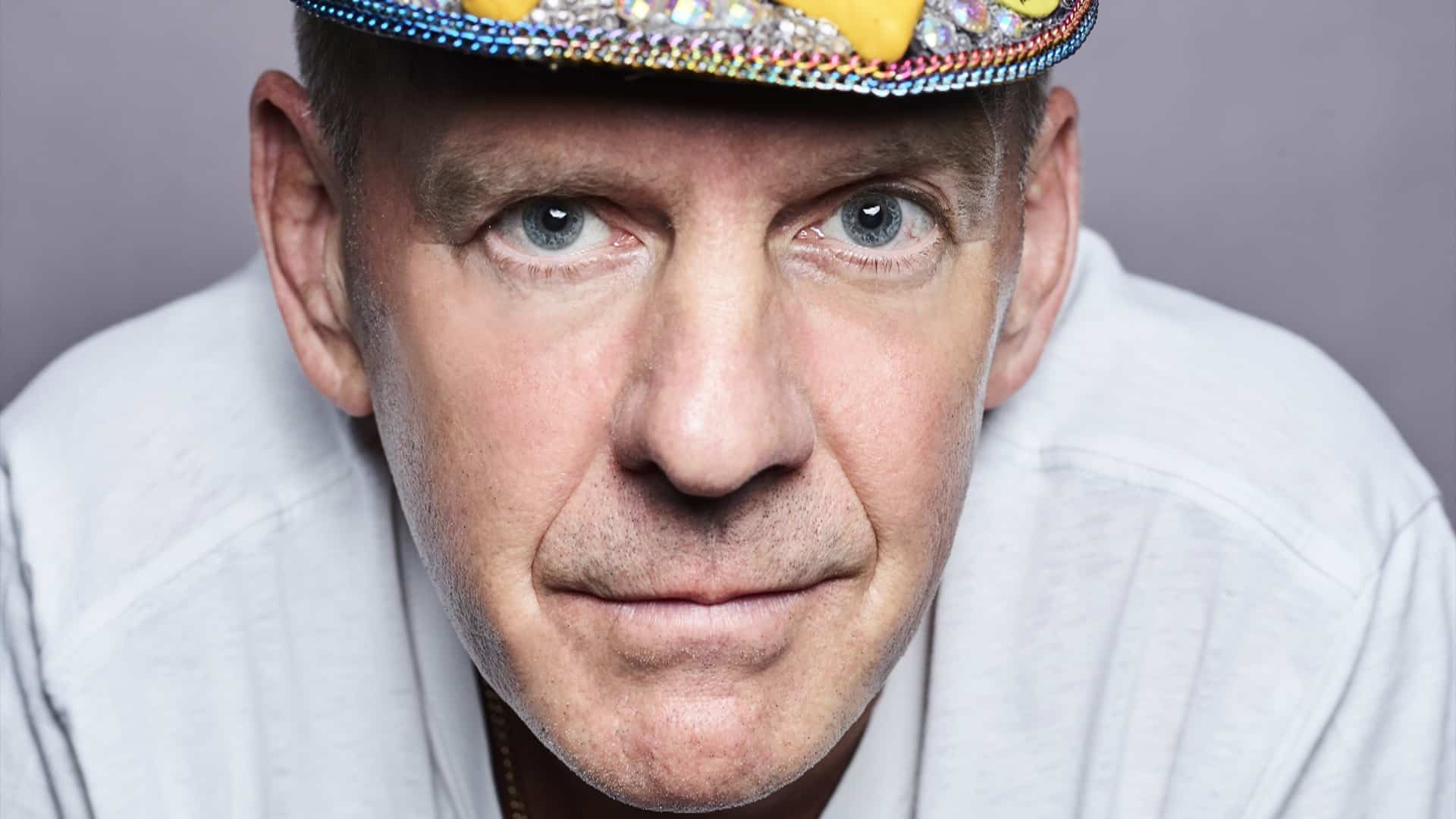 Fatboy Slim nearly hit by a drone during a set at Brighton Beach