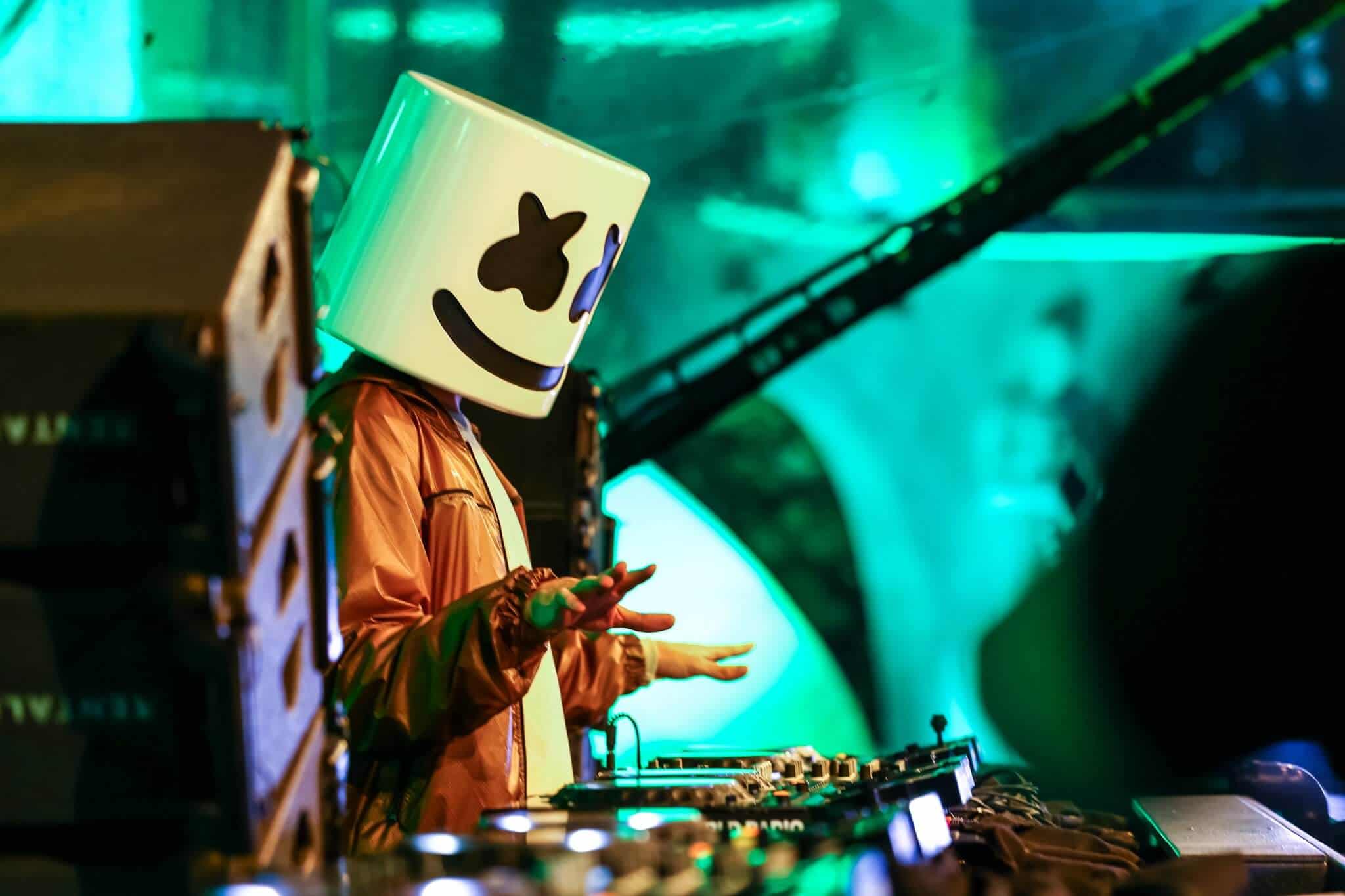 Marshmello drops new single ‘Party Jumpin’ with Jamie Brown: Listen