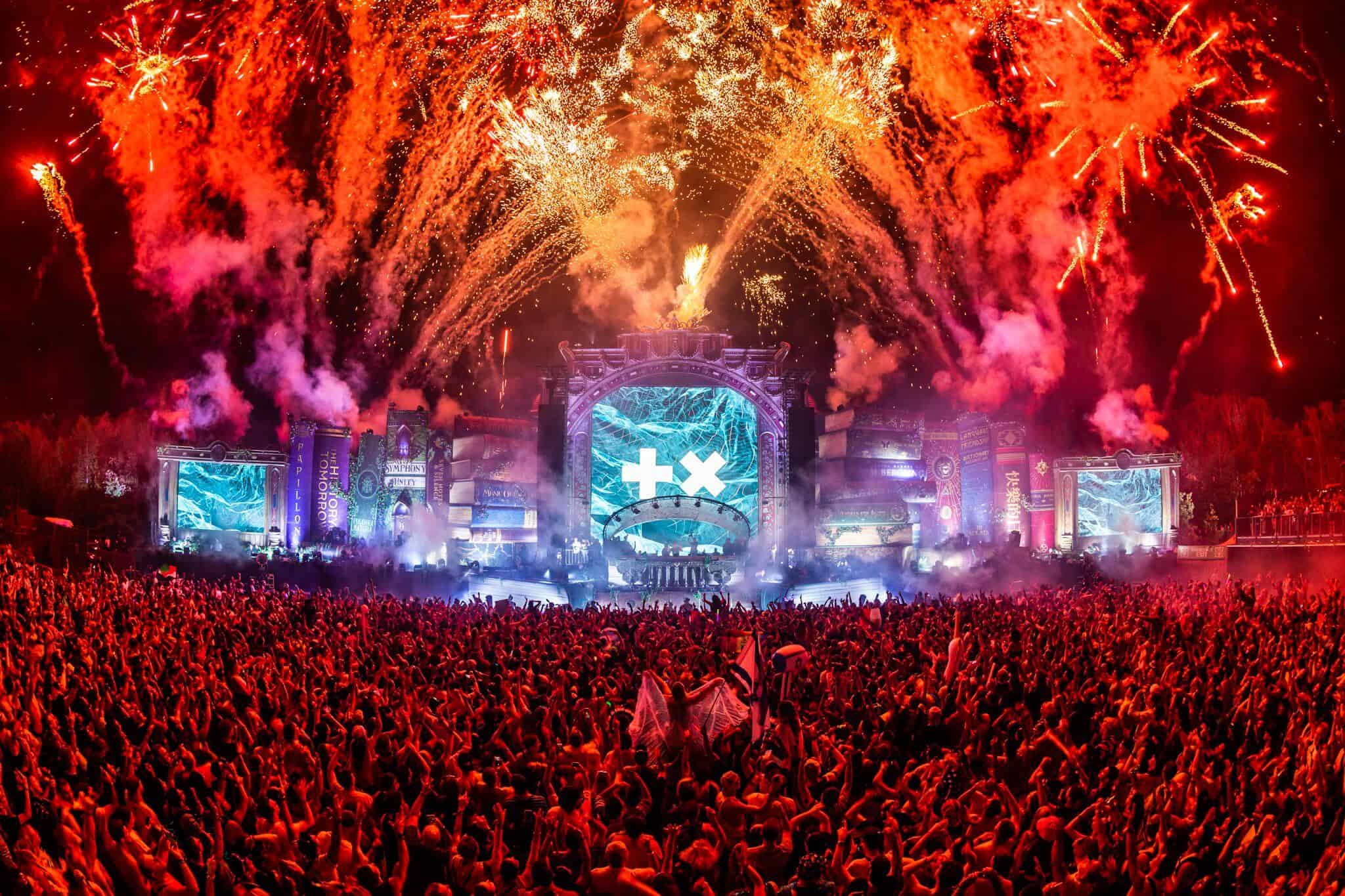 Martin Garrix hosts Tomorrowland 2022 Library Stage with his label STMPD: Watch