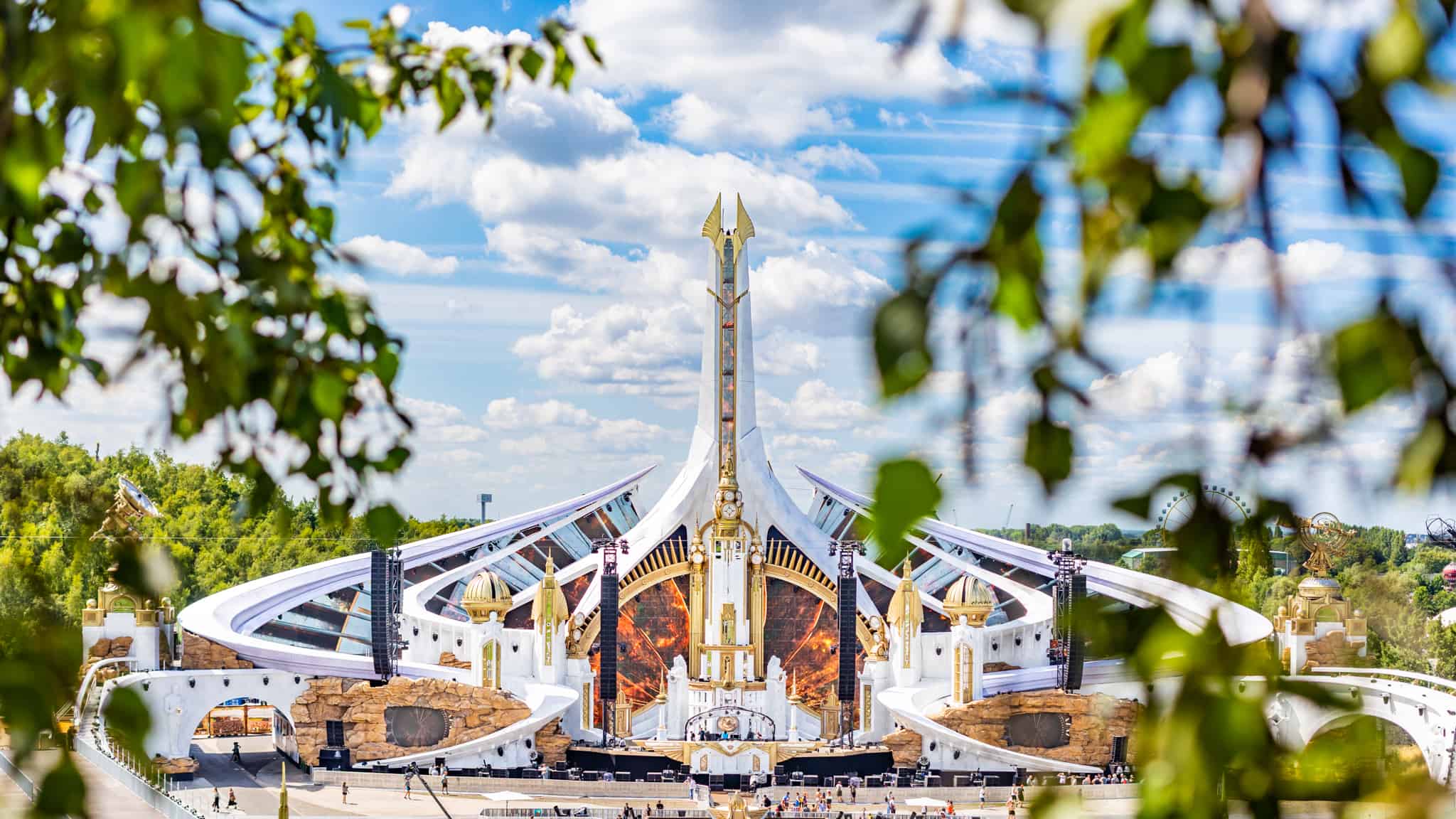 Tomorrowland 2022: interesting facts about the ‘Reflection of Love’ mainstage