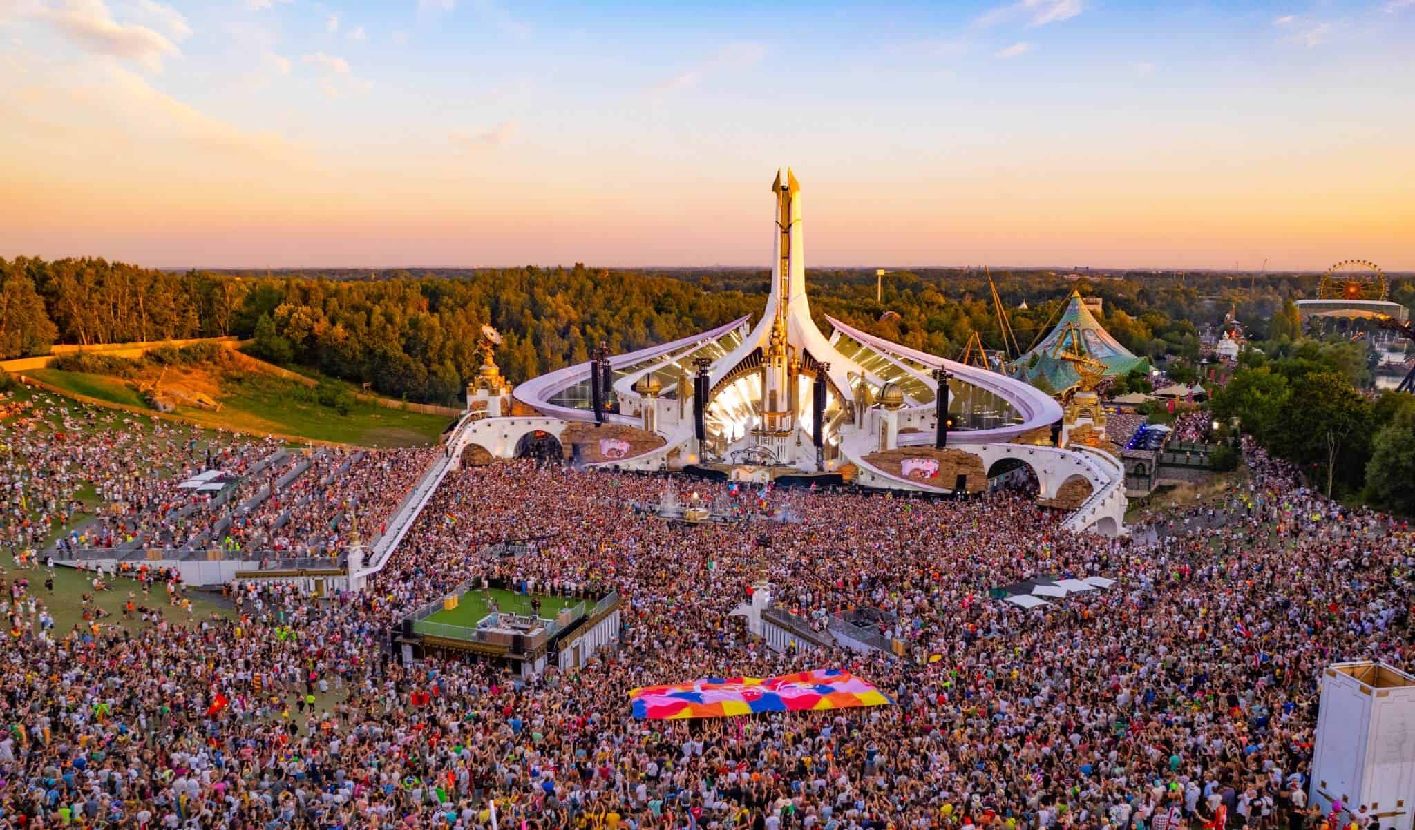 Tomorrowland 2022 Mainstage