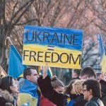 Ukraine Flag Clean Up Rave
