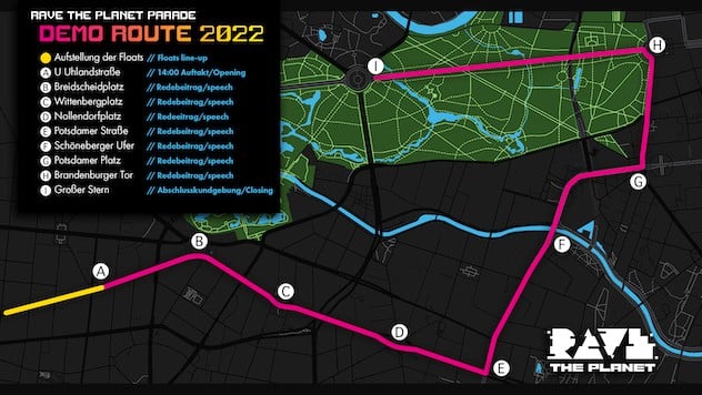 Rave The Party-demo-route