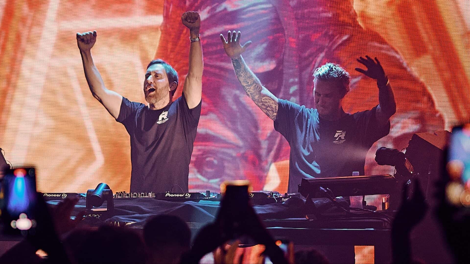 David Guetta & MORTEN to deploy Future Rave label into the metaverse