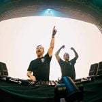 David Guetta & Morten at Hï Ibiza 2022