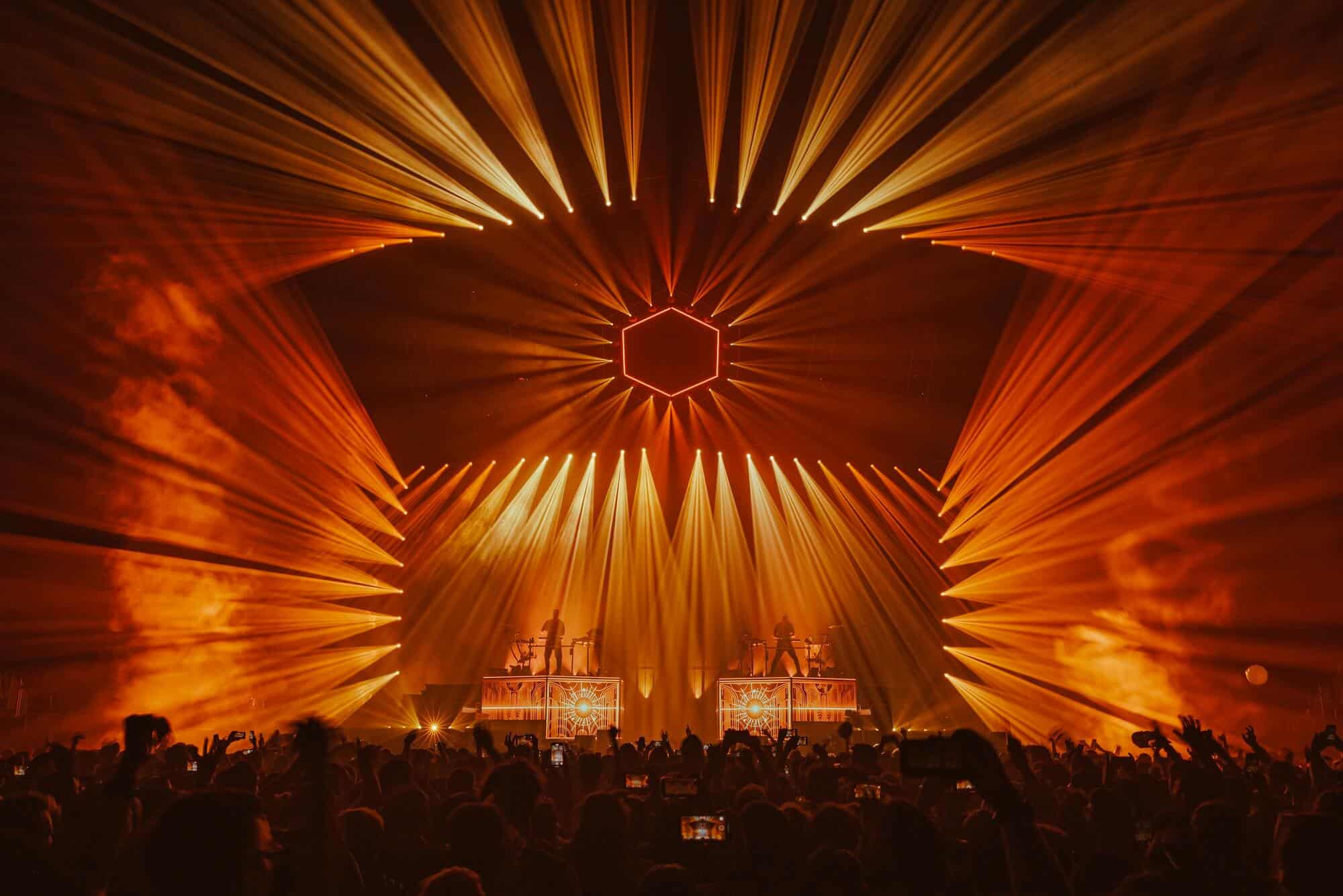 ODESZA in Seattle 2022