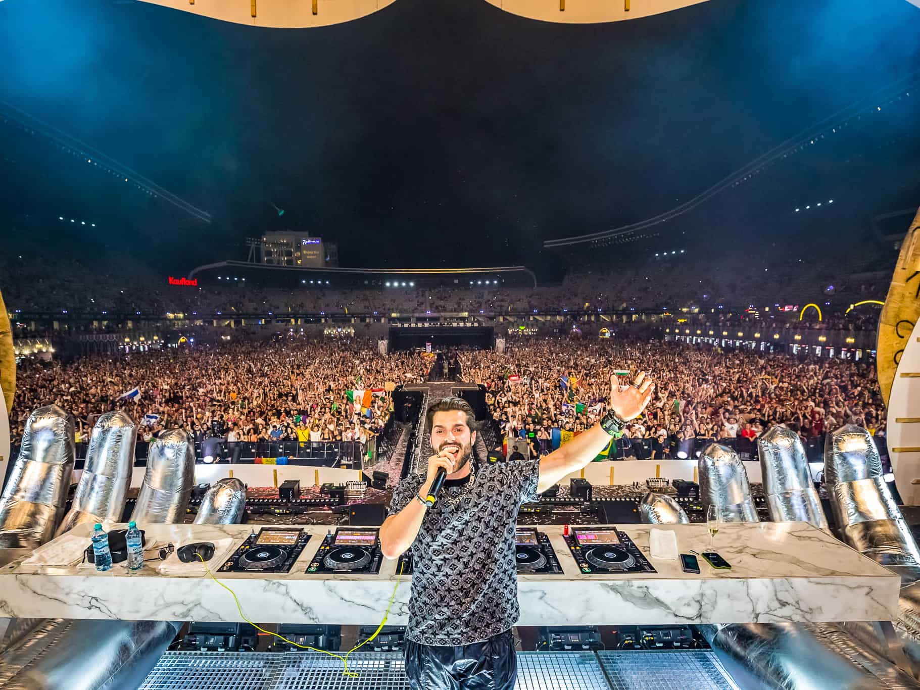 Alok unveils stunning new stage concept at Untold Festival