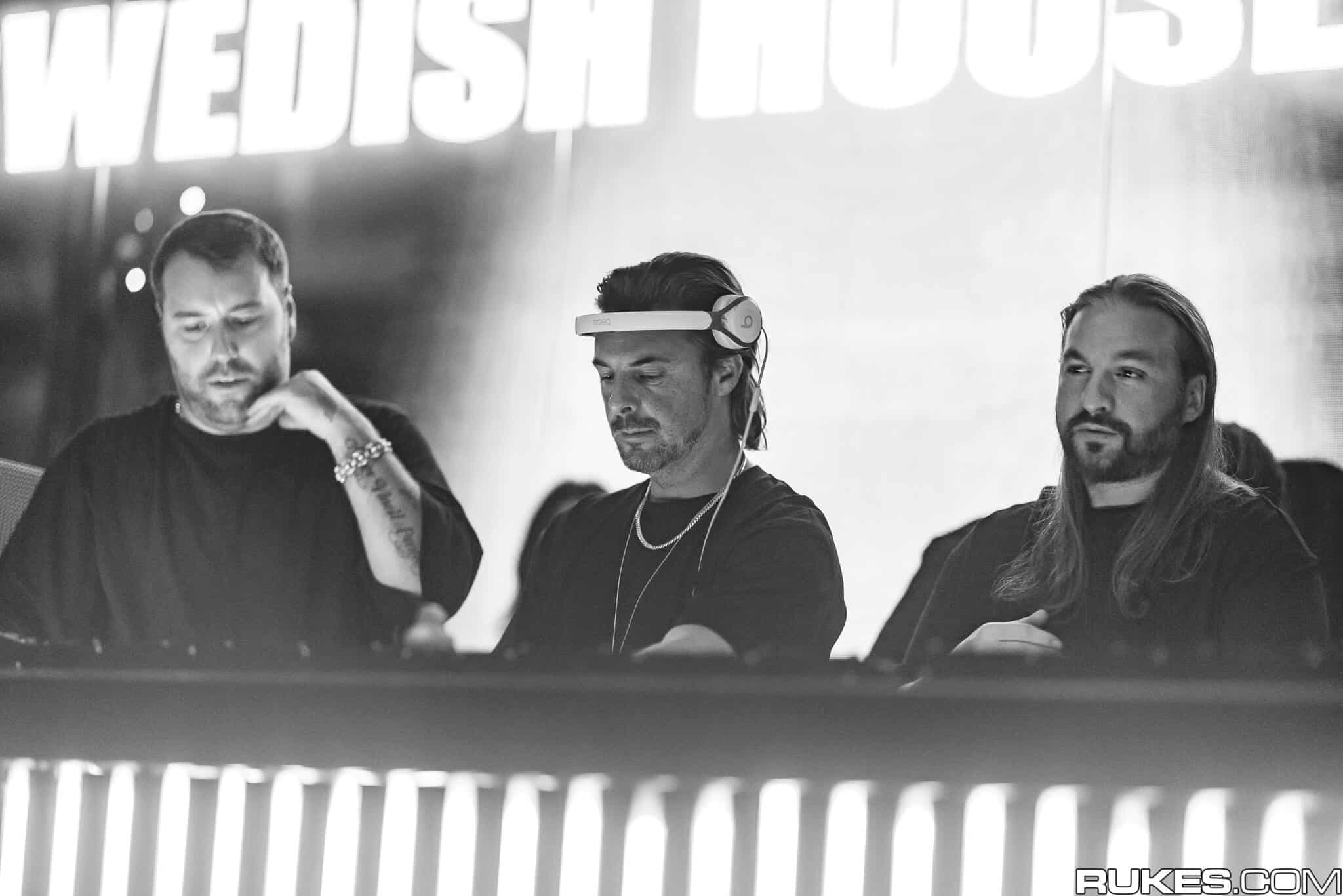 Swedish House Mafia brings alternate mix to ‘Heaven Takes You Home’: Listen