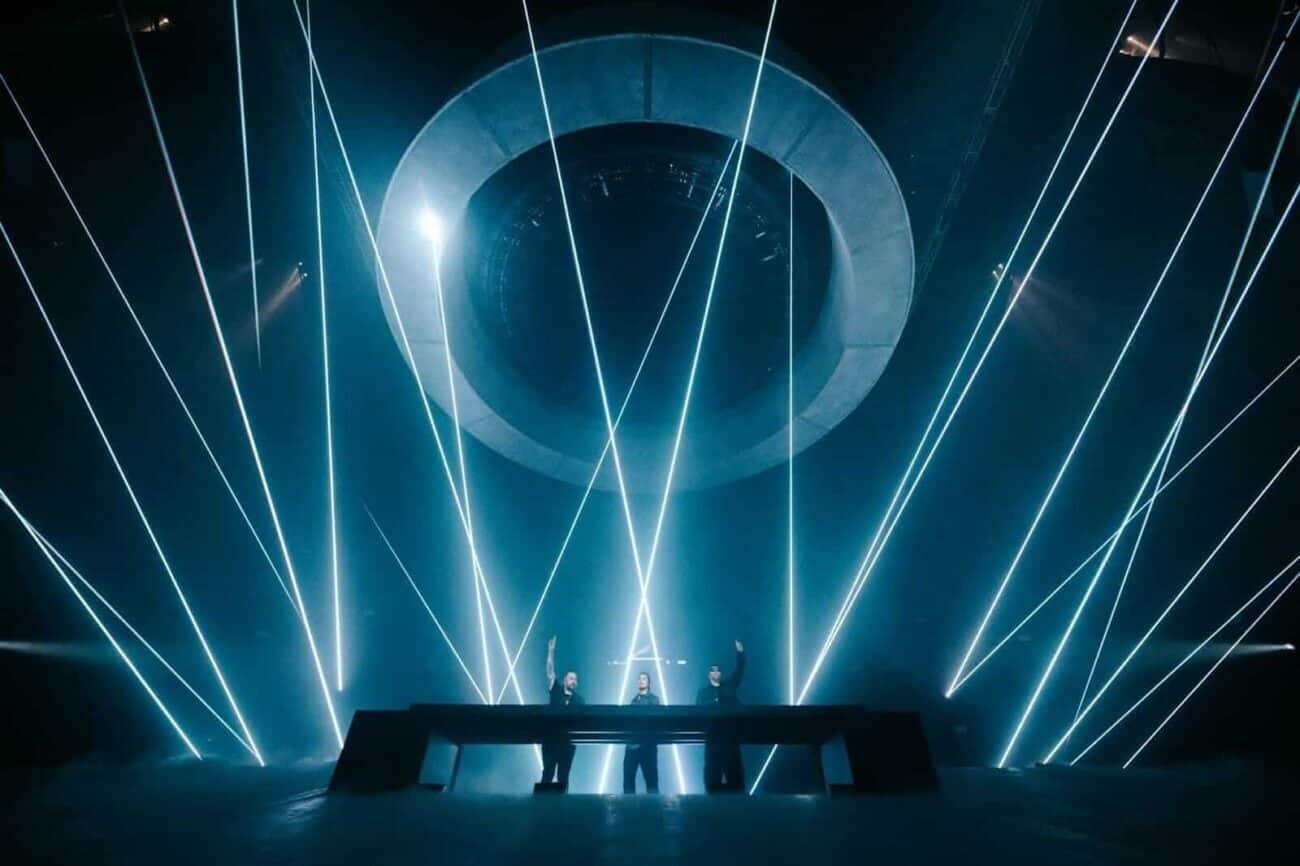 Swedish House Mafia tour gear gets damaged forcing the cancellations of upcoming shows