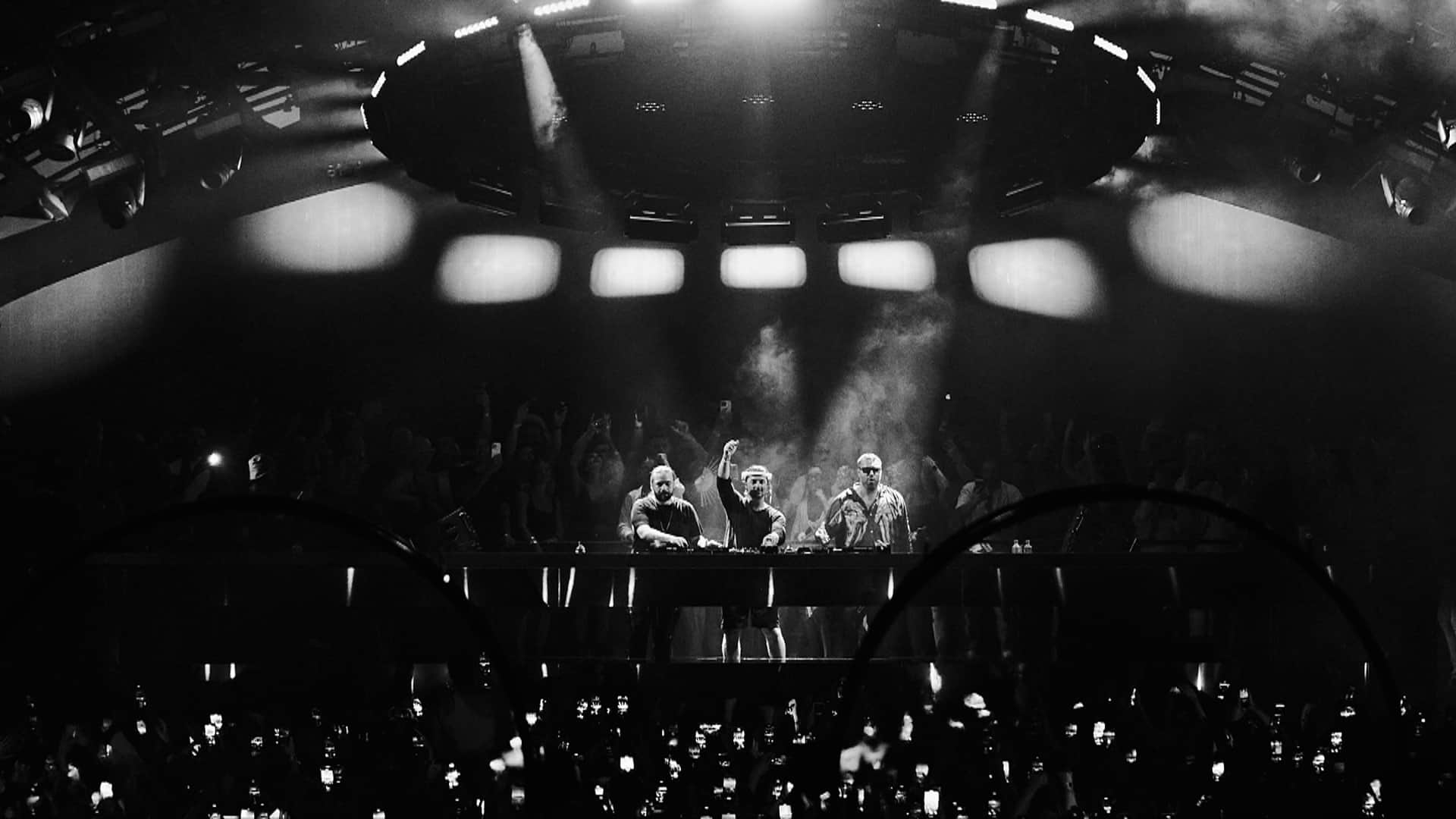 Swedish House Mafia Shares 'Paradise Again: The Live Album