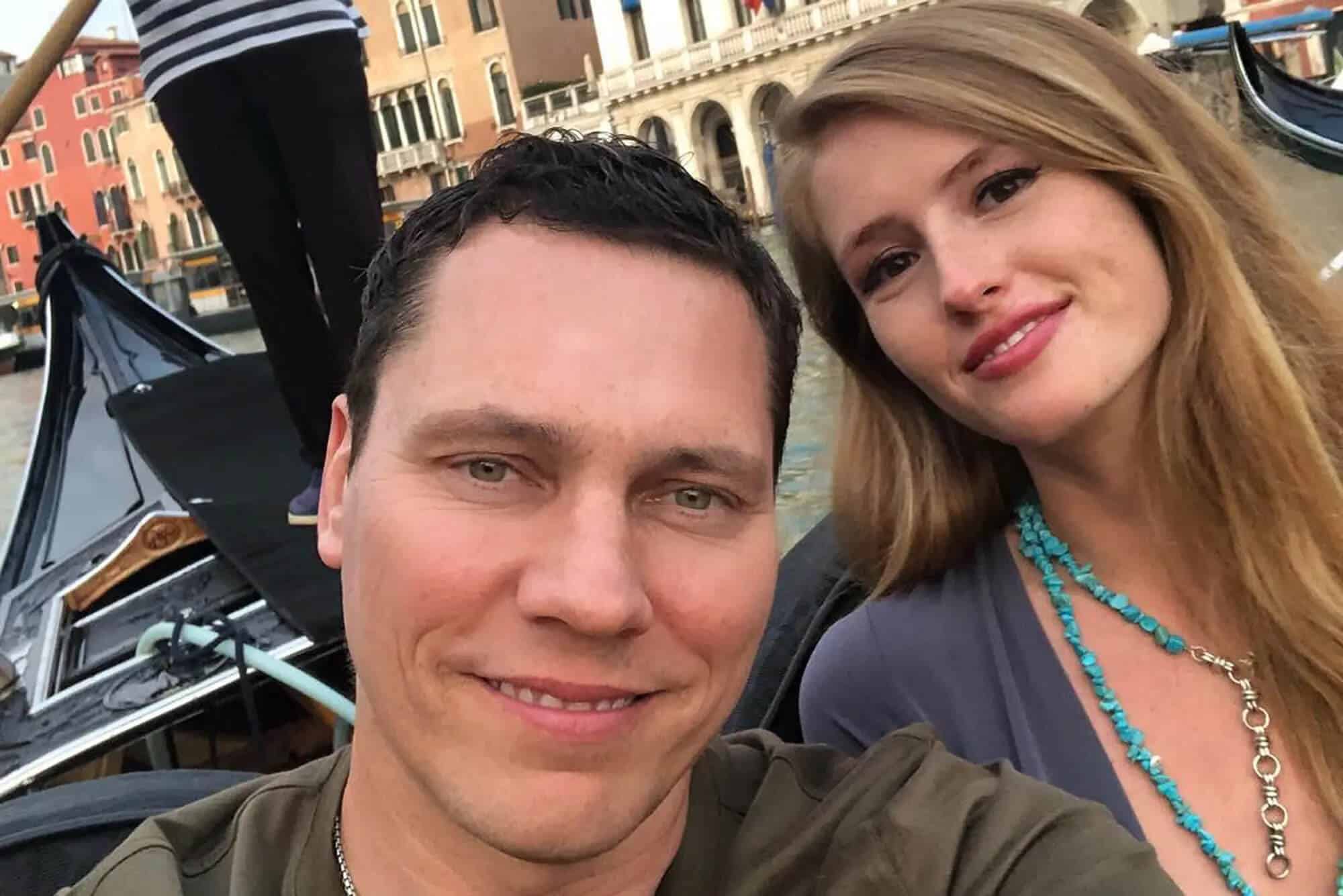 Tiësto & Annika share first pictures of their new born son