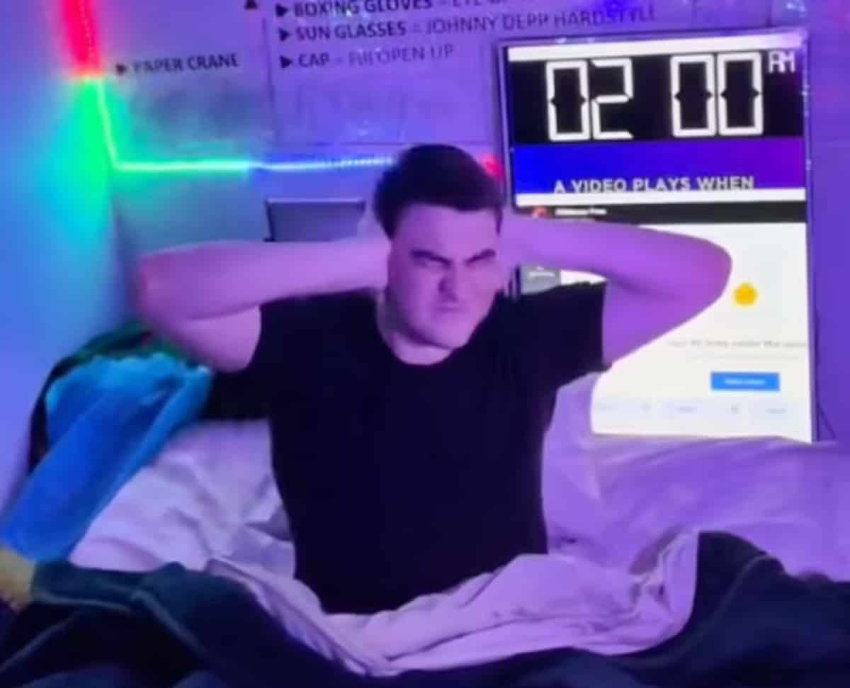 TikTok star earns almost $50,000 a month inviting fans to blare EDM while he tries to sleep