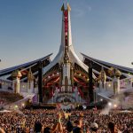 Tomorrowland stage design