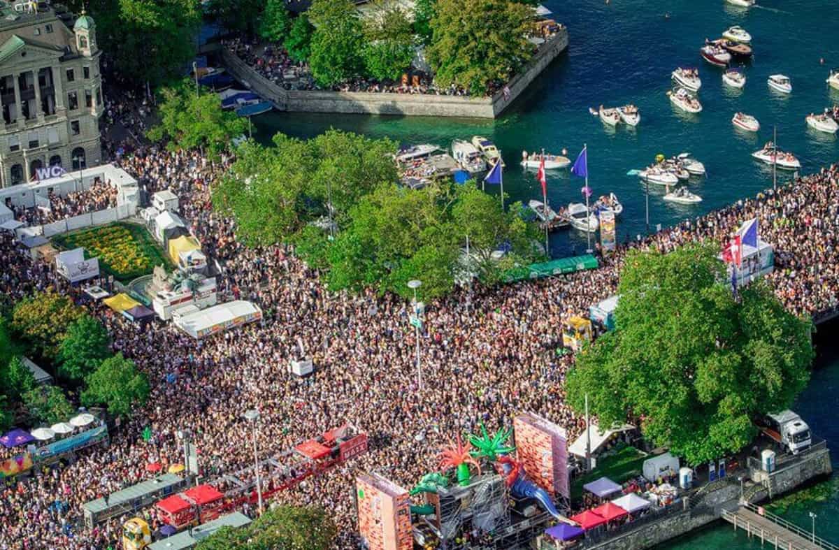 Zürich Street Parade announces fully stacked techno lineup for its 29th edition