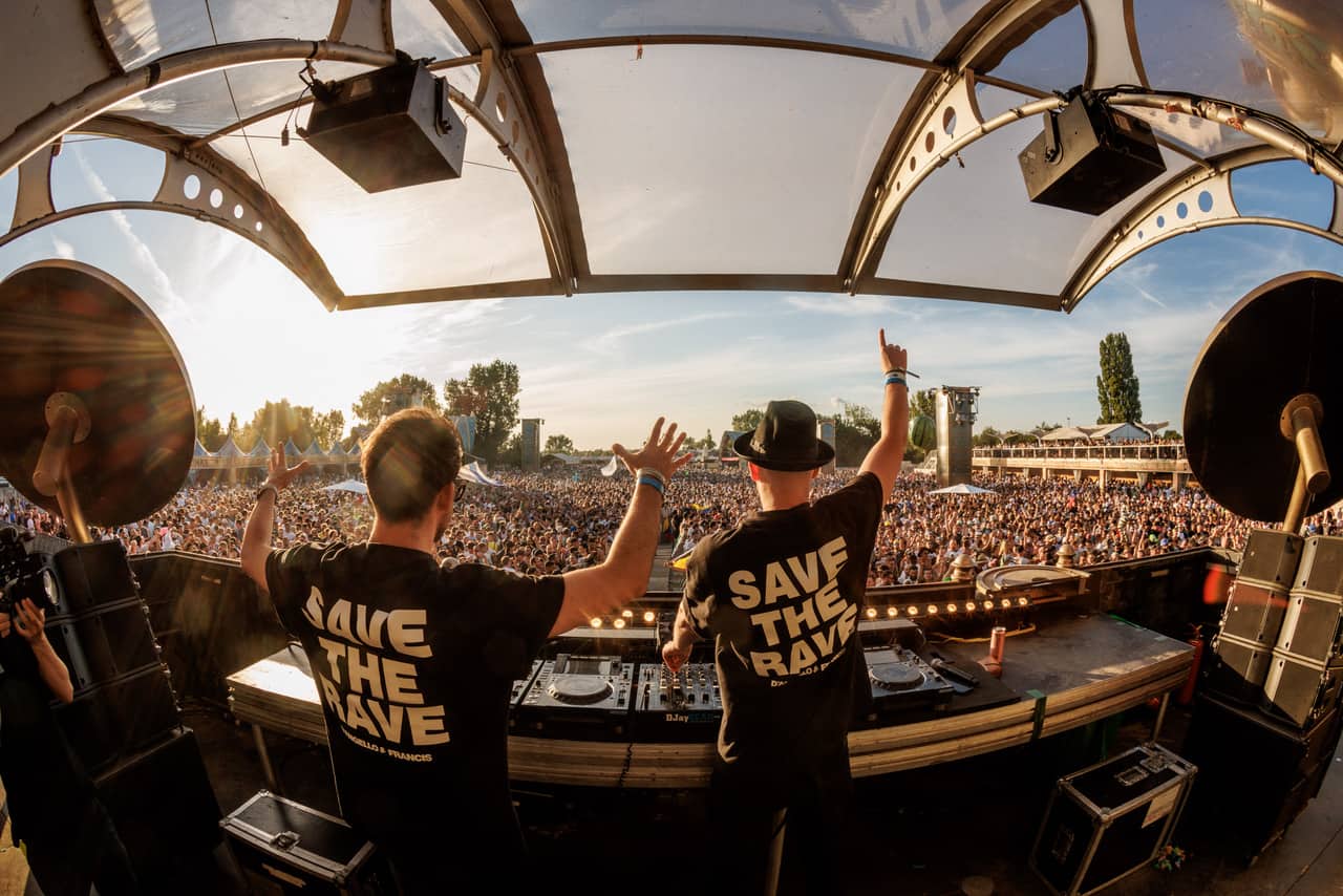 D’Angello & Francis take fans ‘In the DJ booth’ with The Gathering set from Tomorrowland: Watch