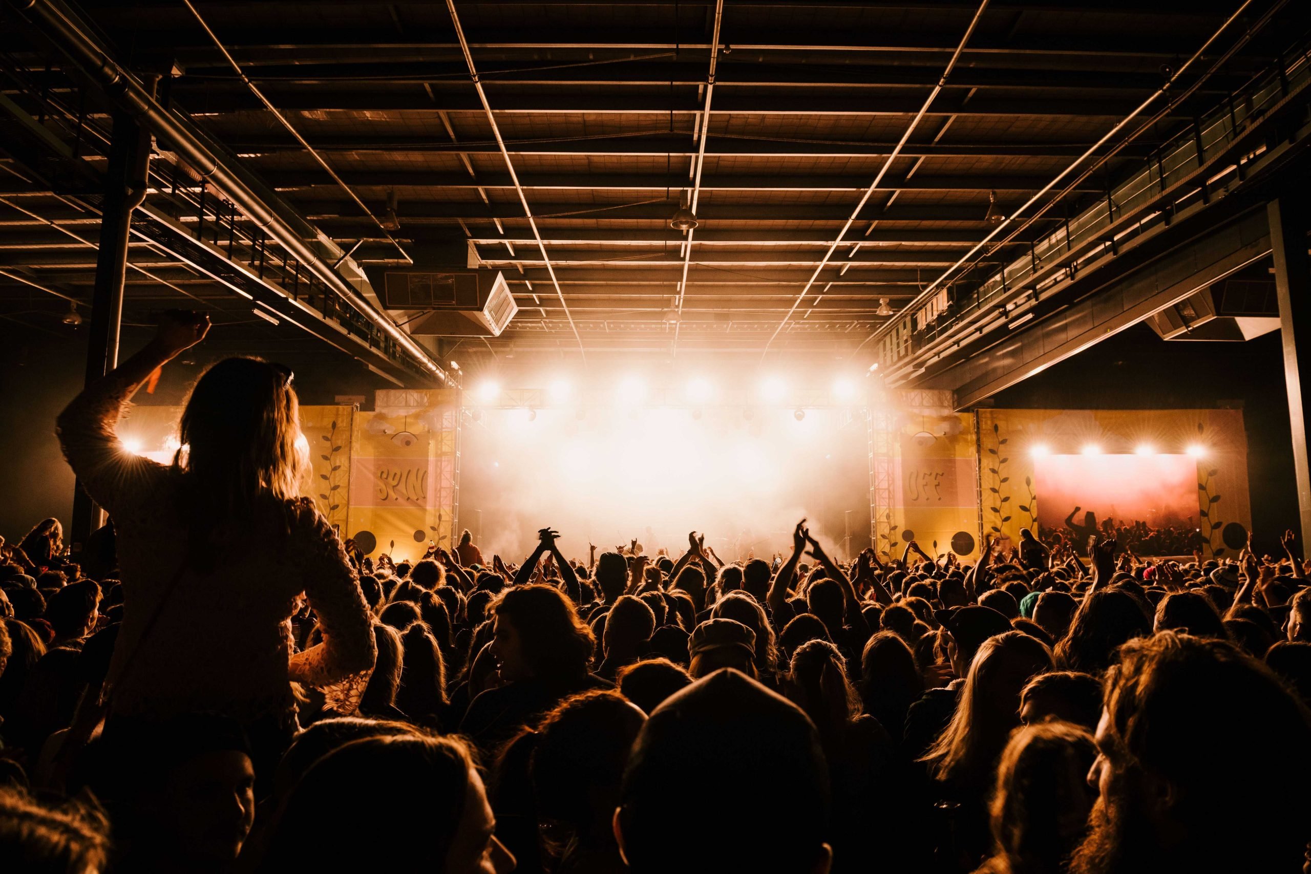 What do music events contribute to the economy?