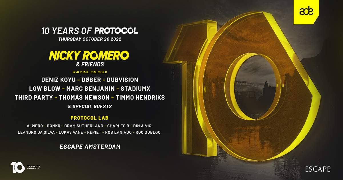 [Flyer] 10 Years Of Protocol