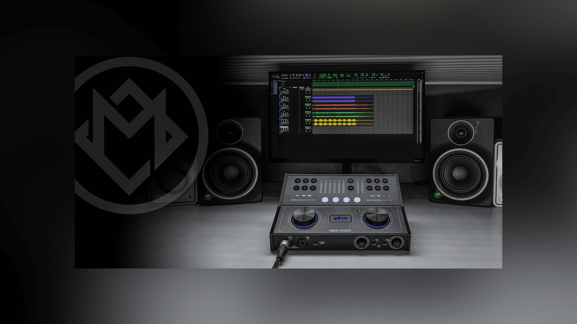 Avid announces their new MBOX Studio Audio Interface