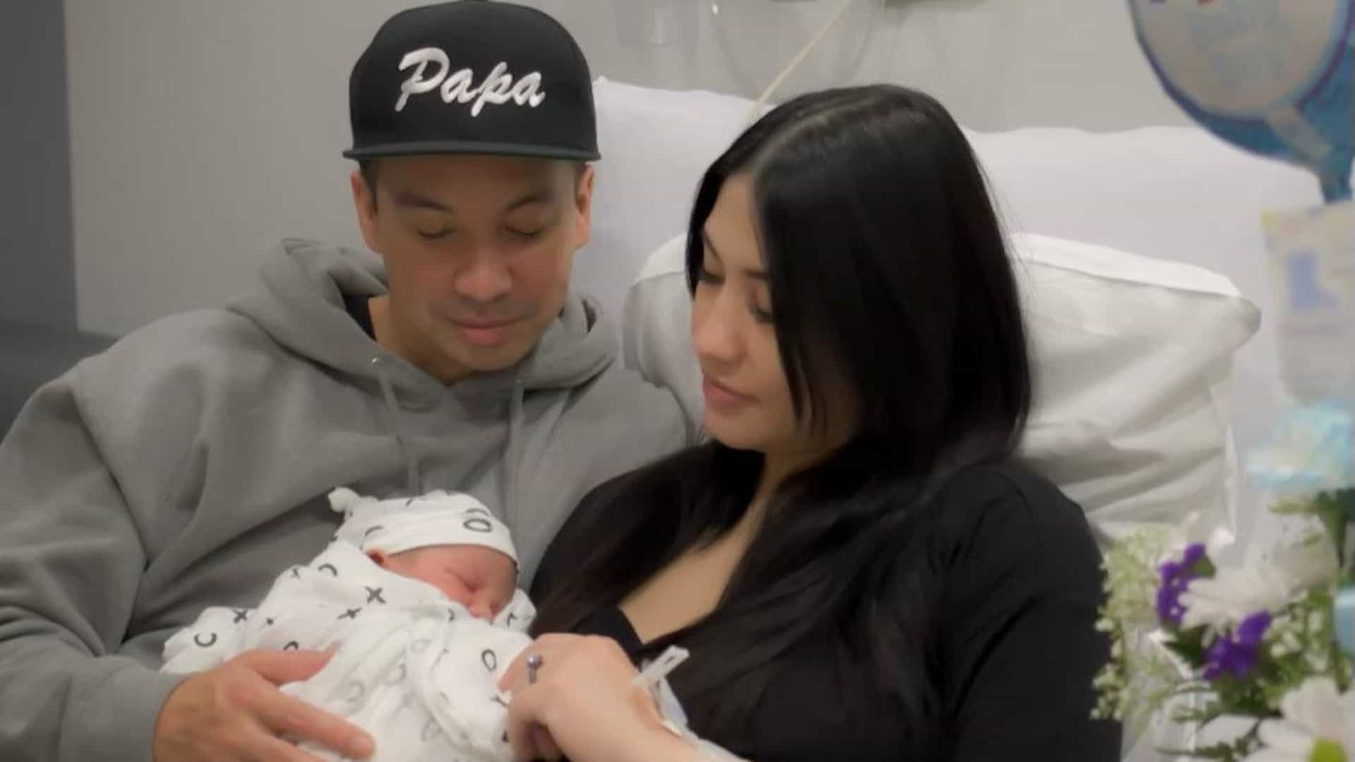Laidback Luke welcomes new son L.J. with wife Ashley
