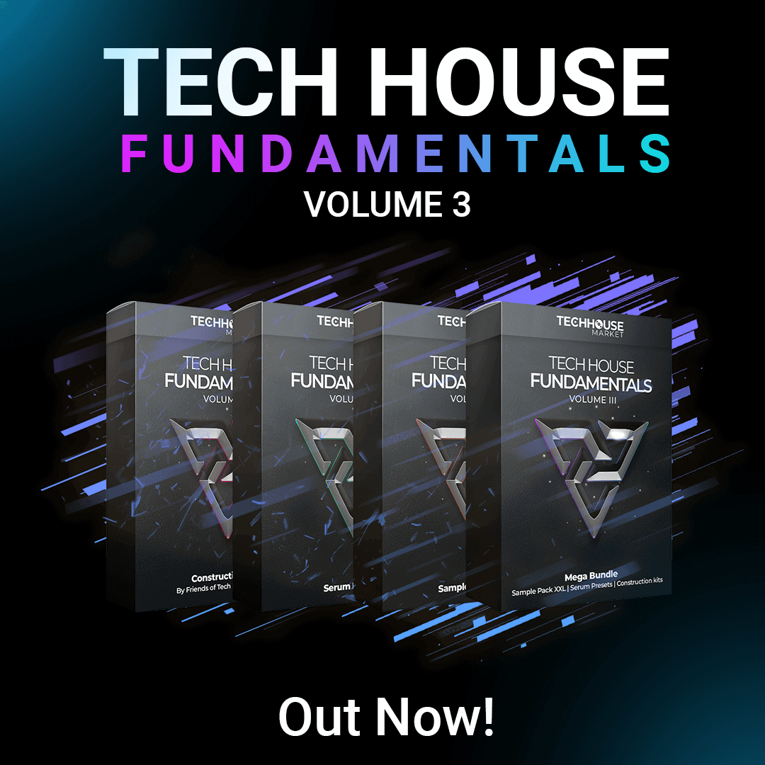 THM Tech House Fundamentals Vol.3: Show-stopping bundle