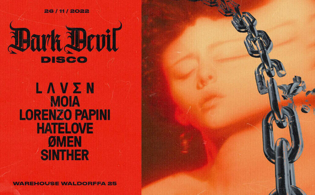 Dark Devil Disco unveils thrilling lineup for upcoming underground event