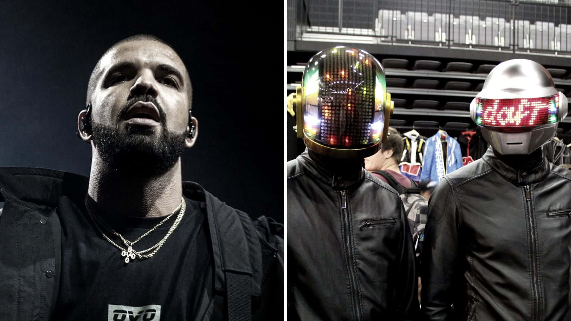Drake Daft Punk