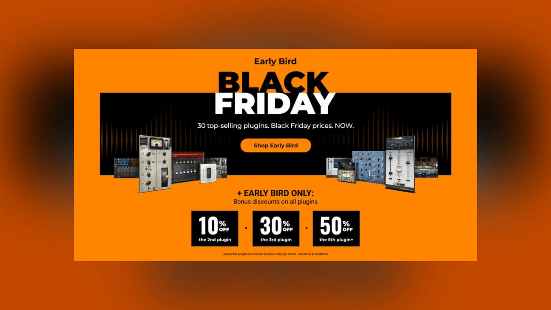 Early Black Friday Sale Waves