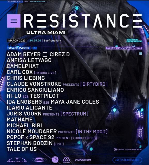 Ultra Music Resistance