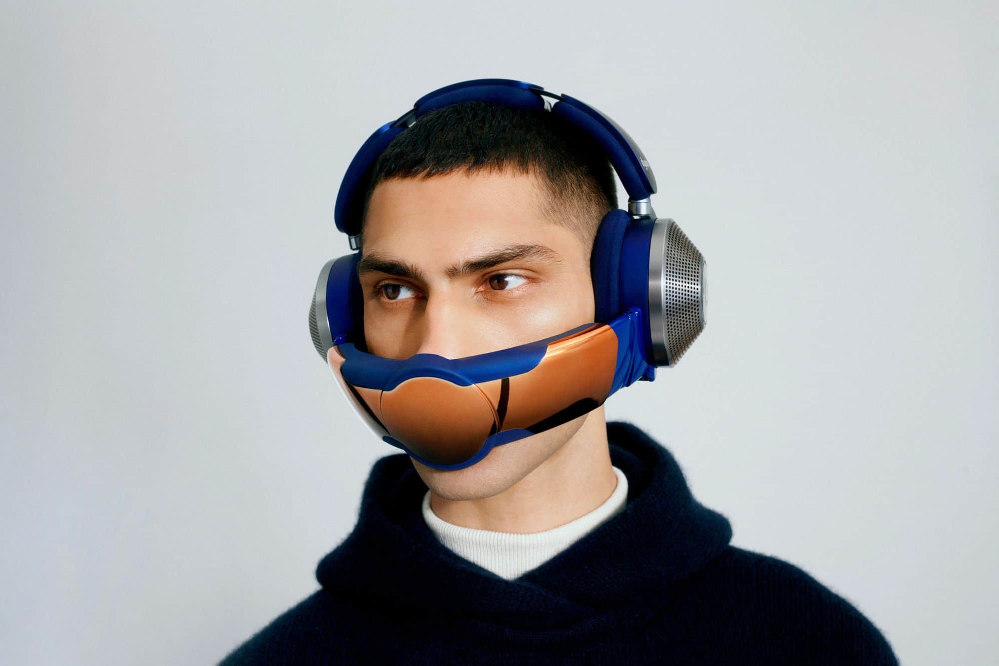 Dyson Air-purifying headphones