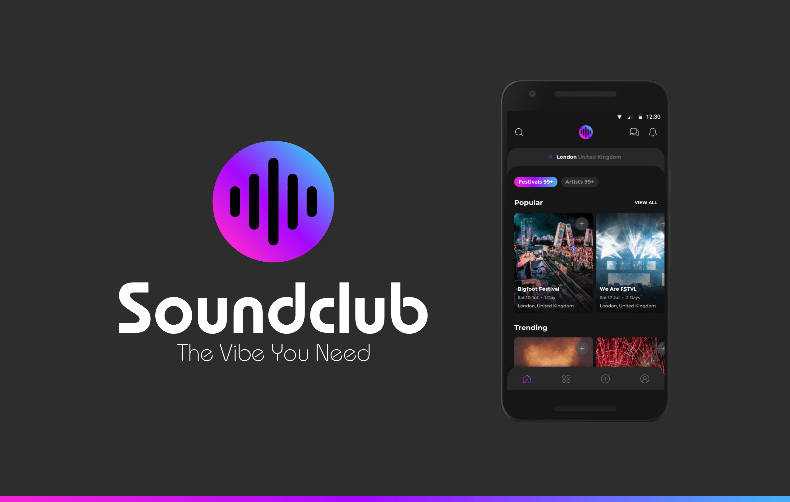 Soundclub App