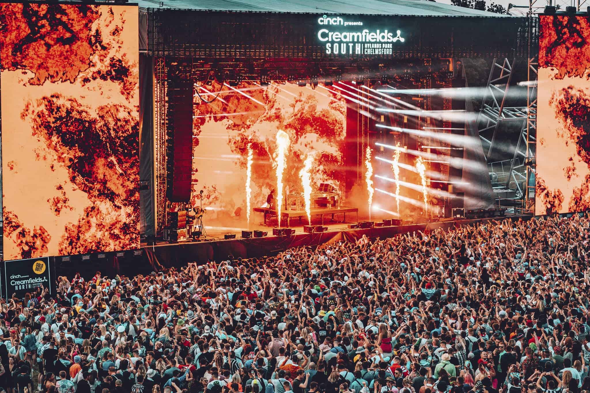 Creamfields South unveils lineup and new stages for 2023 edition