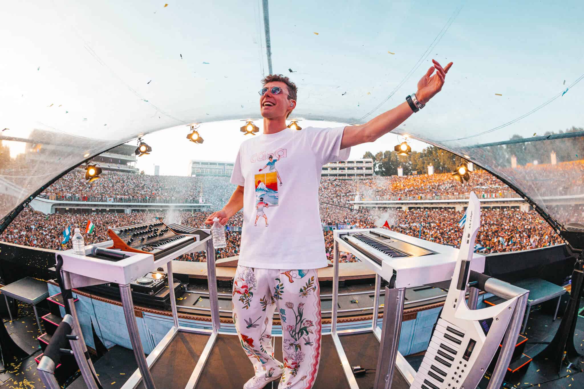 Lost Frequencies Tomorrowland 2022