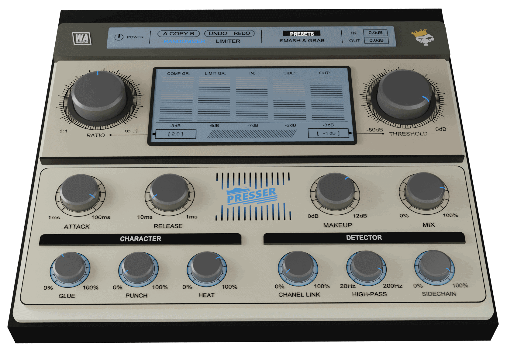 W.A. Production introduces "Presser by Aiden Kenway" plugin