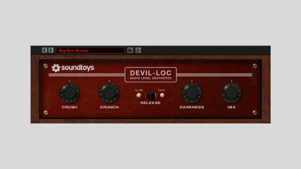 Soundtoys Devil Loc Deluxe