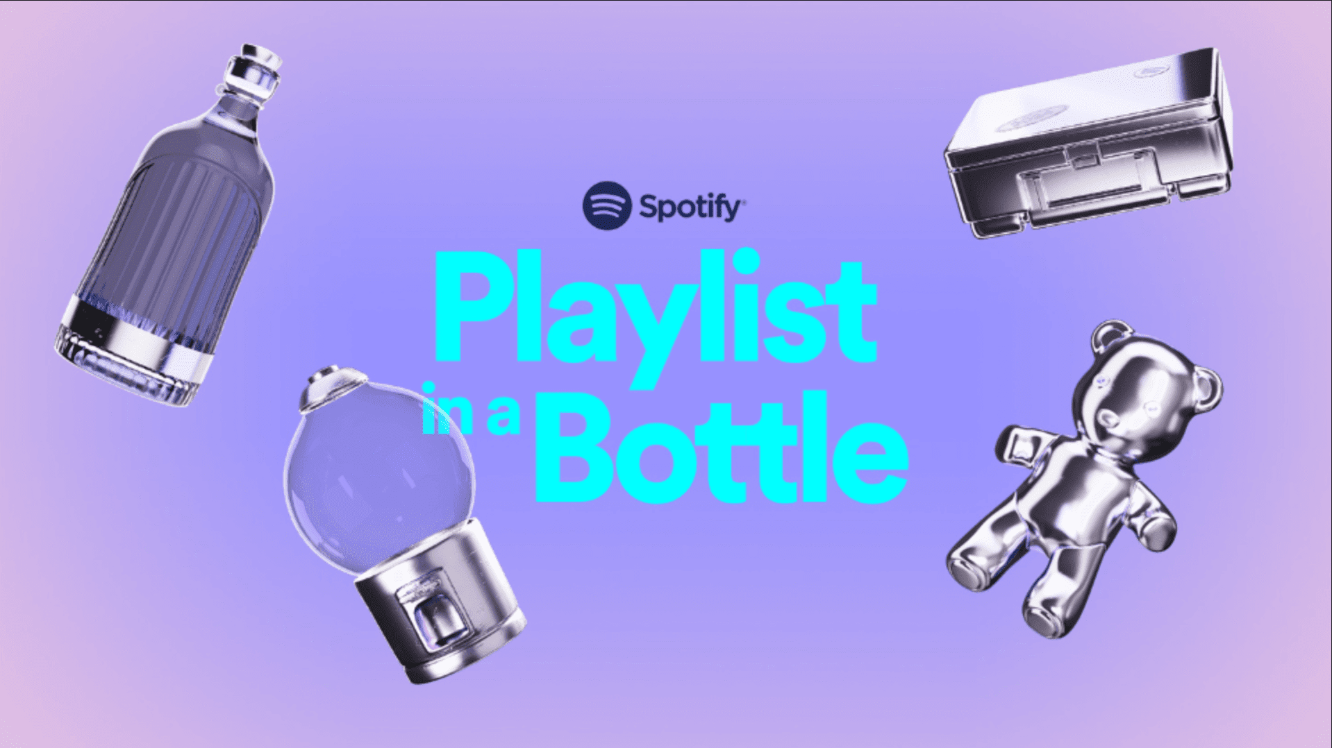 Spotify Playlist In A Bottle
