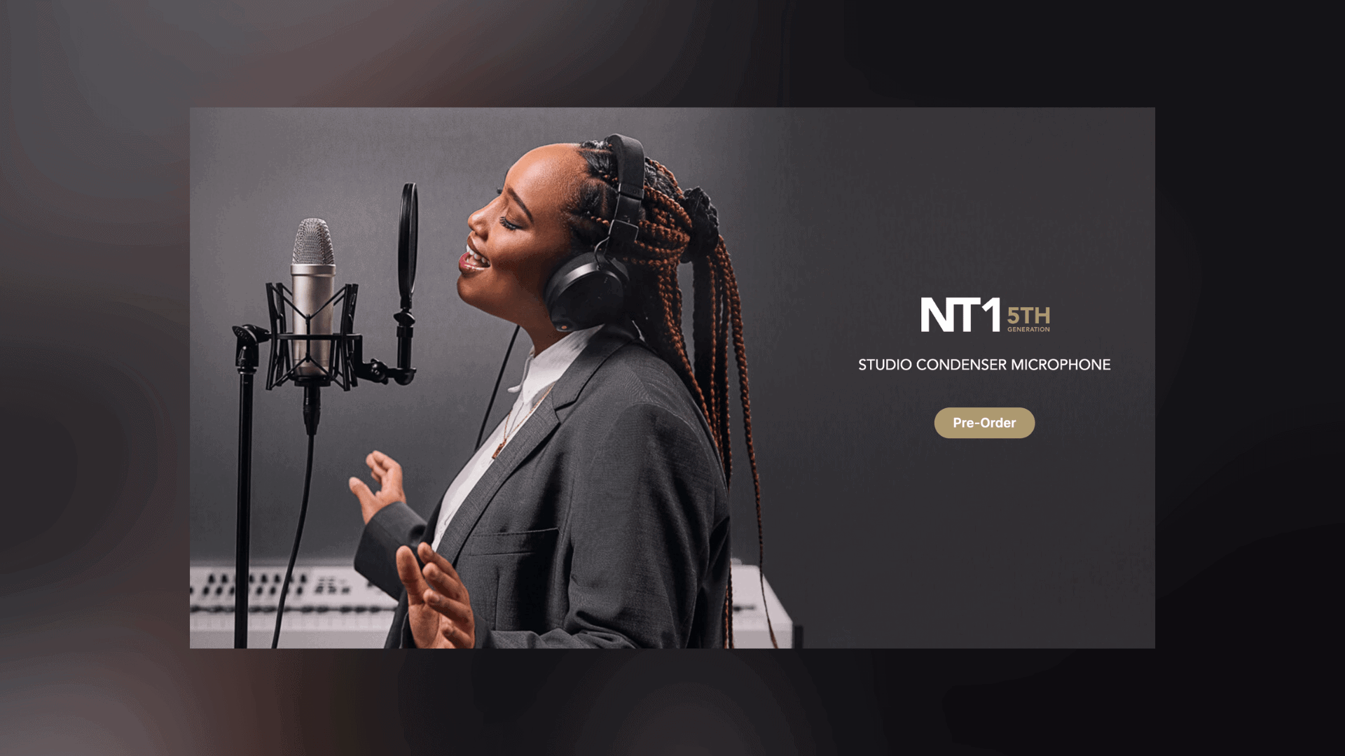 The new RØDE NT1 5th generation microphone is set to release