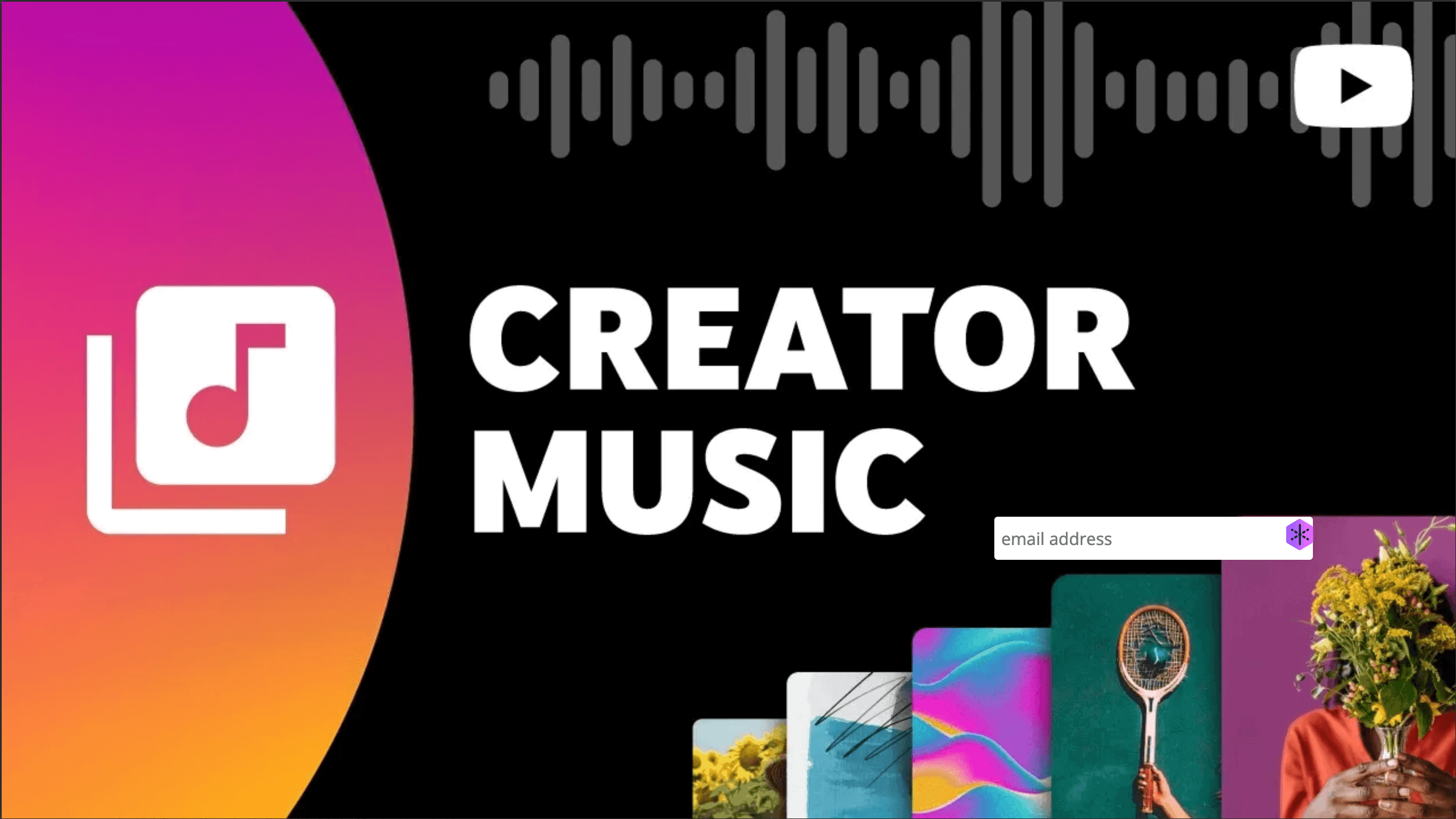 YouTube unveils 'Creator Music' to help creators find songs for content
