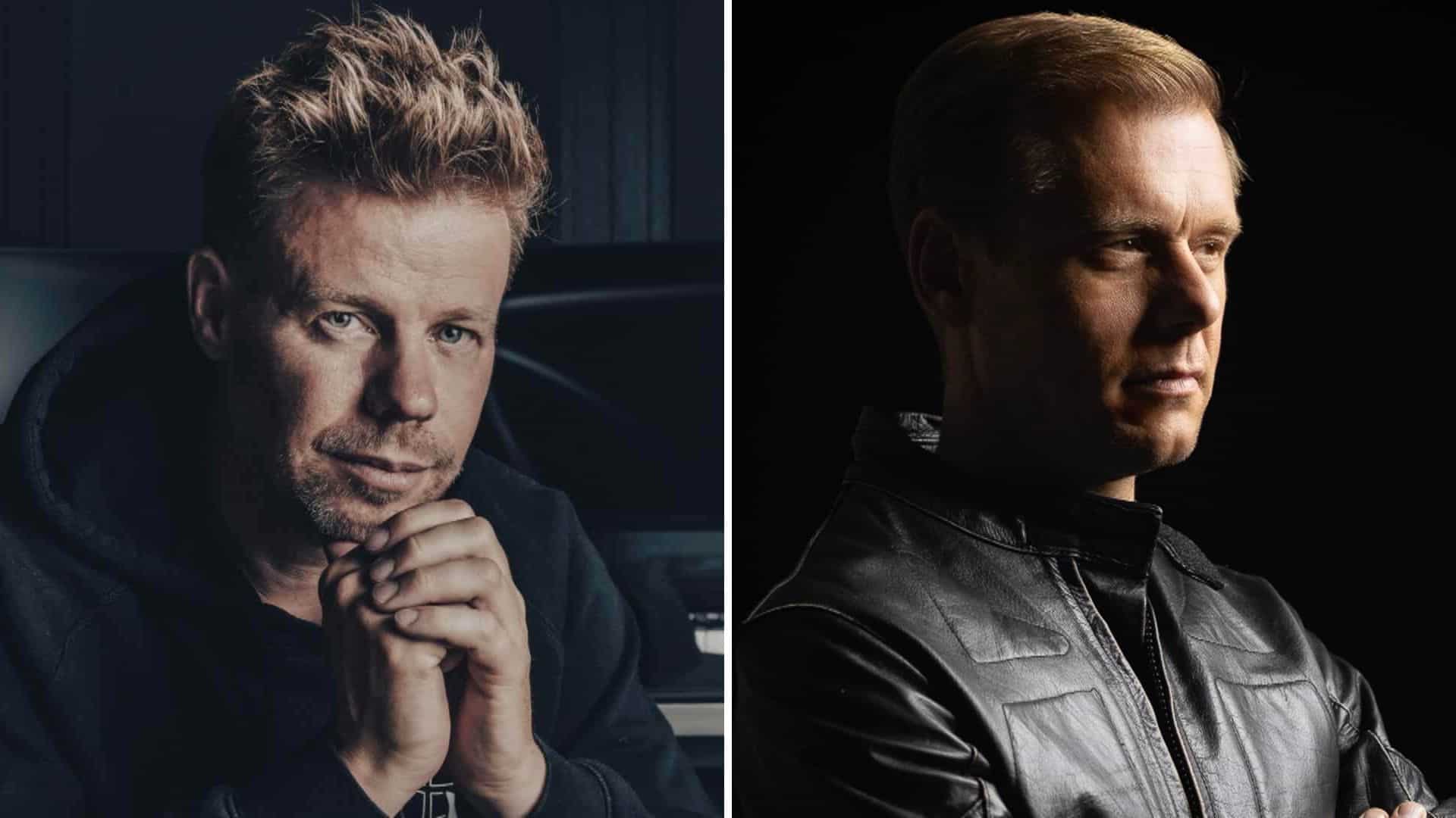 Armin van Buuren & Ferry Corsten create a euphoric trance experience at Ultra Music Festival 2023