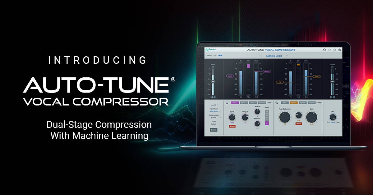 Antares launch Auto-Tune Vocal Compressor