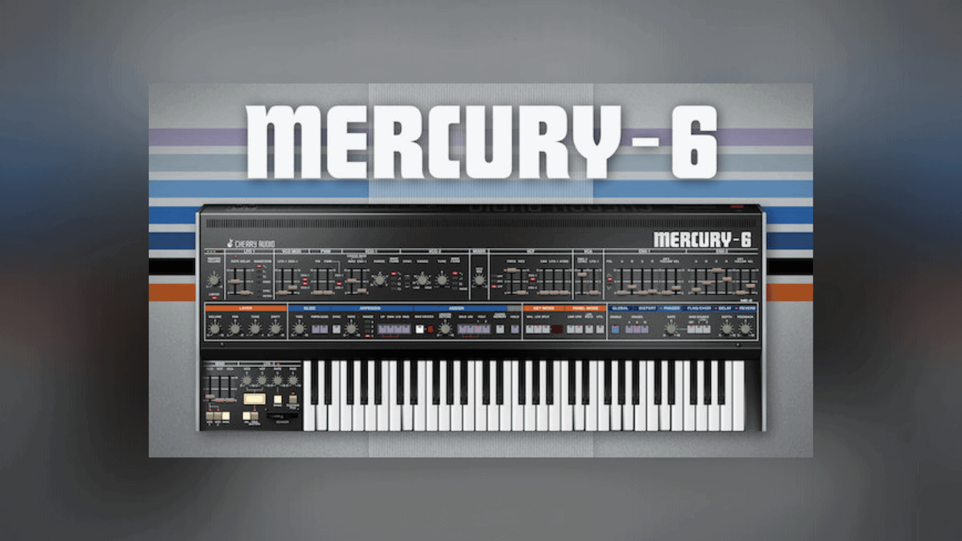 Cherry Audio Mercury-6
