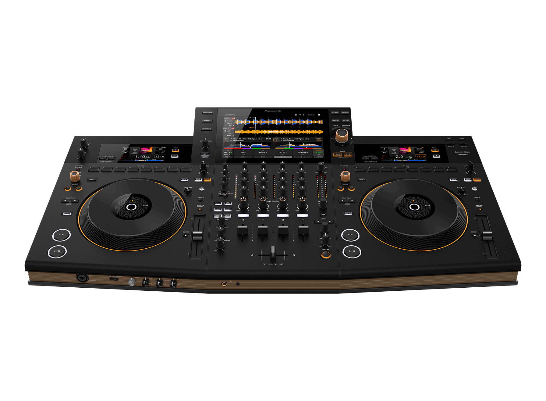 Pioneer unveil all-in-one DJ system, OPUS-QUAD