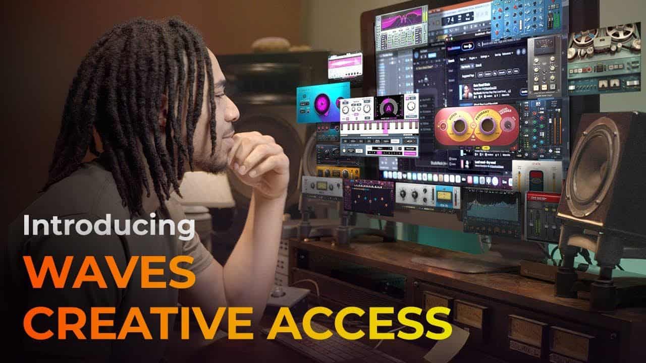 Waves launch subscription only serivce, Waves Creative Access & StudioVerse