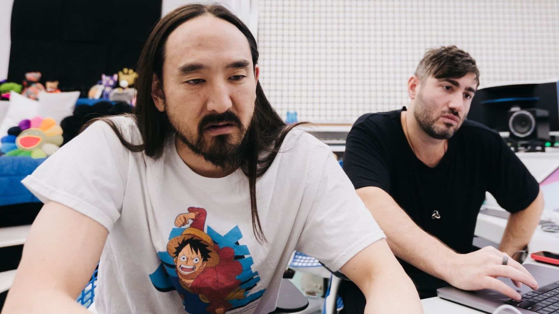 Steve Aoki & 3LAU team up for new alias PUNX announce first single ‘Concentrate’: Listen