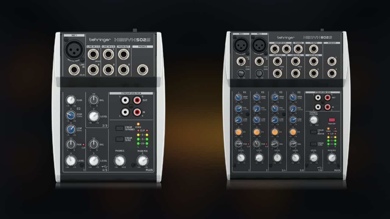 NAMM 2023: Behringer introduces 2 new mixers to XENYX Series