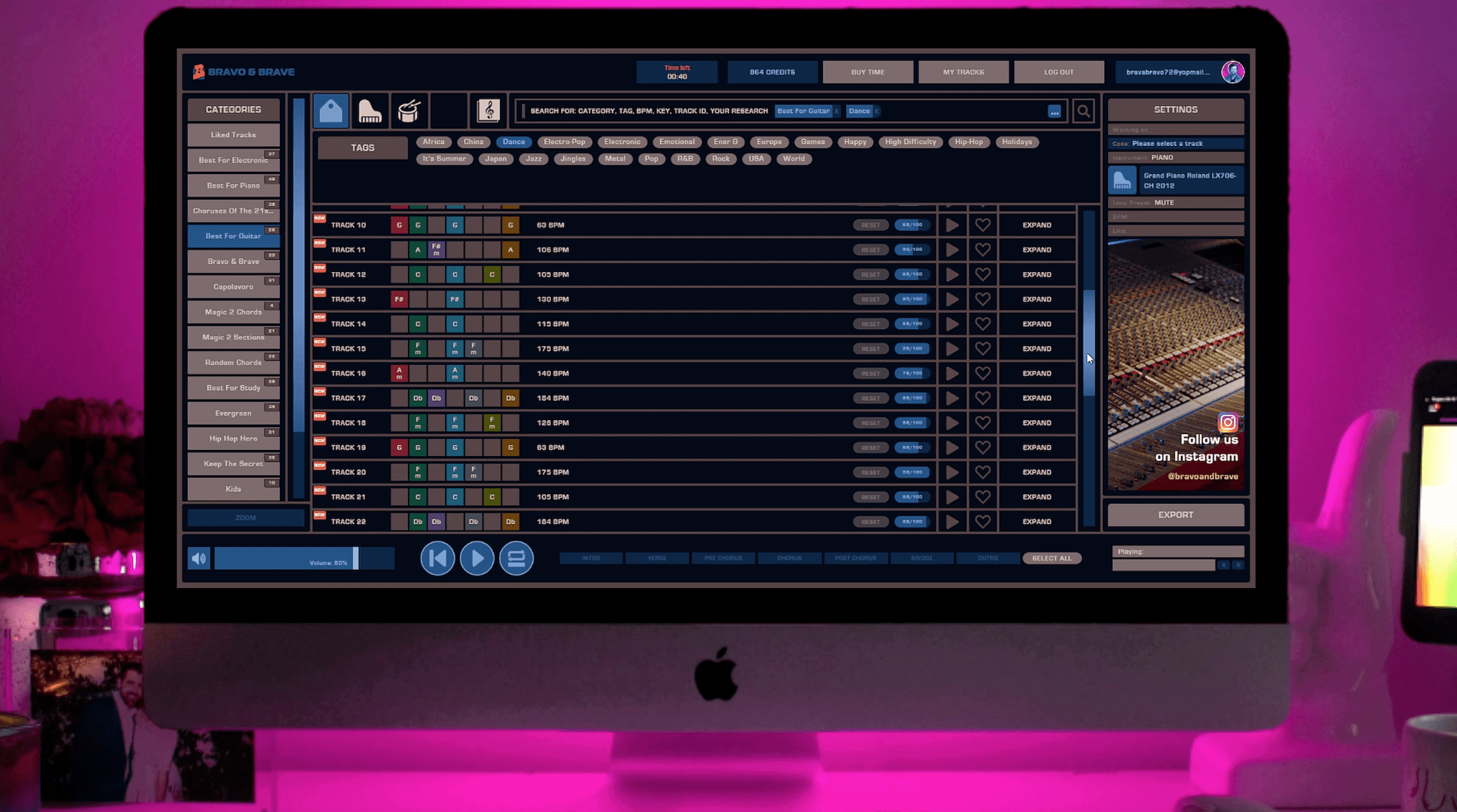 BravoandBrave songwriting tool for music producers_2023 overview-min
